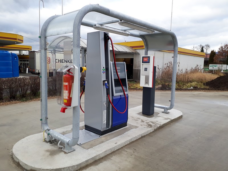 E.on otevřel novou CNG stanici v Teplicích